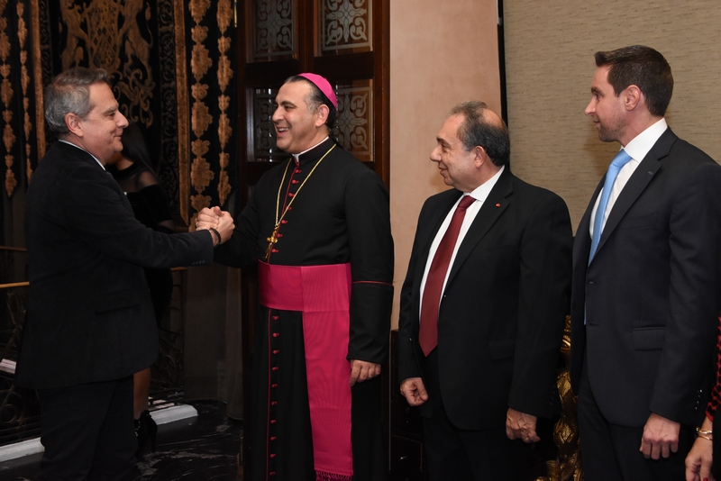 Syriac Catholic Charity Association Annual Dinner at Le Maillon - part 1